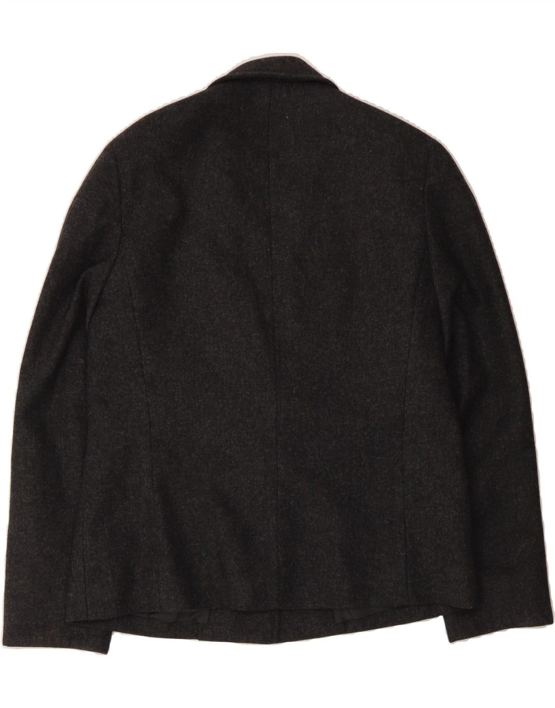 EASTEX Womens 2 Button Blazer Jacket UK 14 Medium Grey New Wool Vintage Eastex and Second-Hand Eastex from Messina Hembry 
