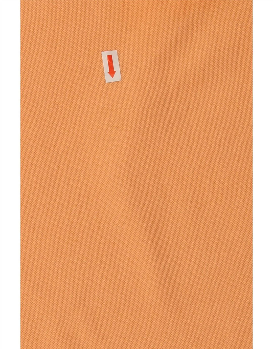 IZOD Mens Polo Shirt Medium Orange Cotton Vintage Izod and Second-Hand Izod from Messina Hembry 