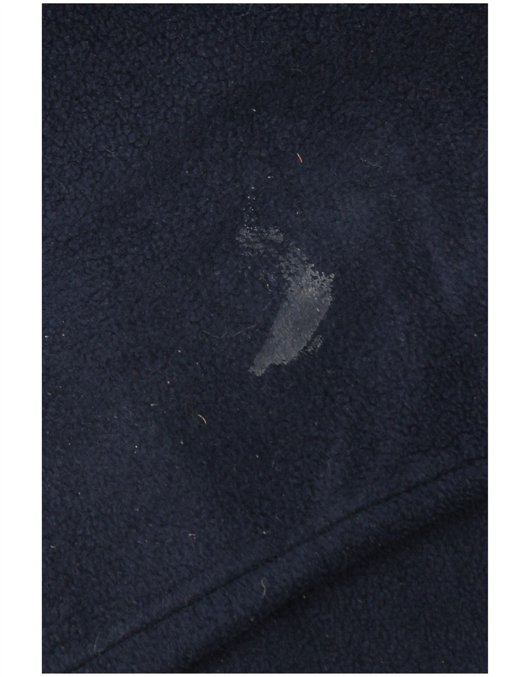Kappa herre lynlås hals fleece jumper stor marineblå polyester