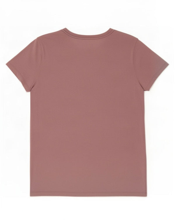 Under Armour Dame Grafisk T-Shirt Top UK 16 Stor Lilla