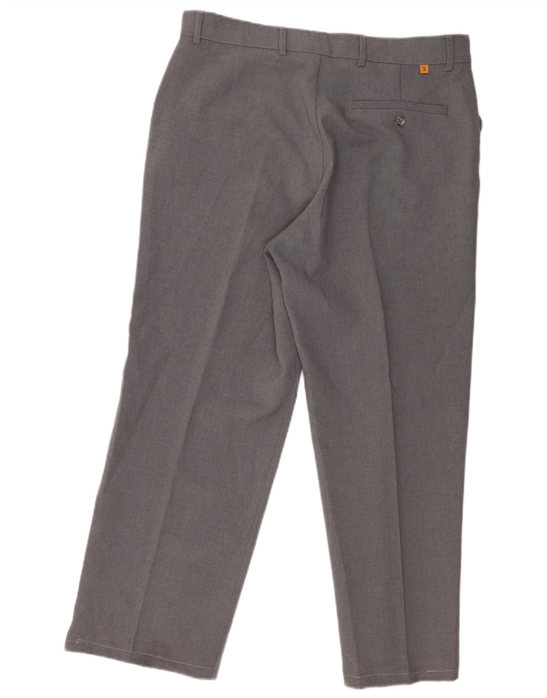 Farah Straight Casual Bukser til mænd W34 L27 Grå polyester