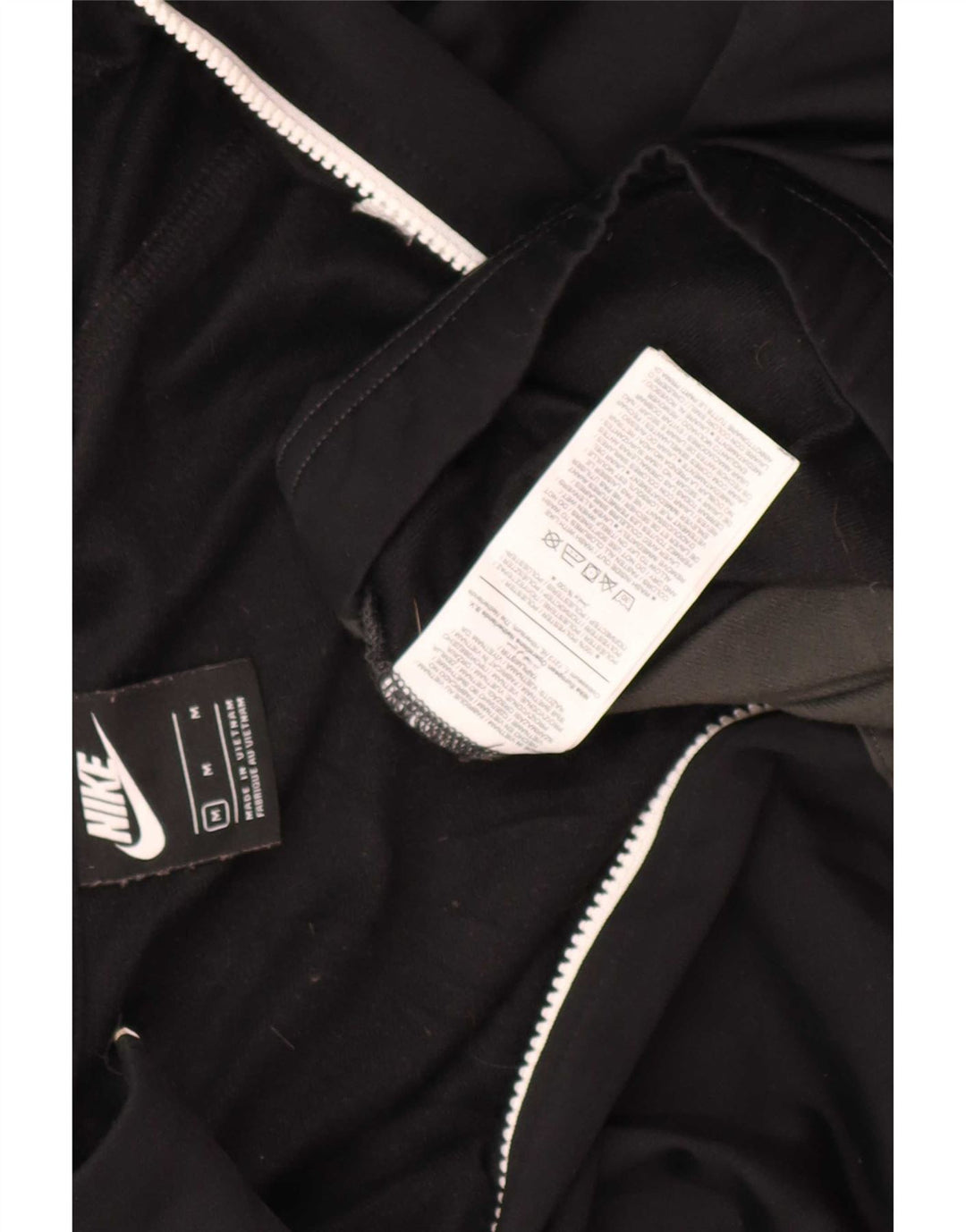 Nike Herre Regular Fit træningsdragt Topjakke Medium Sort Colourblock Sports