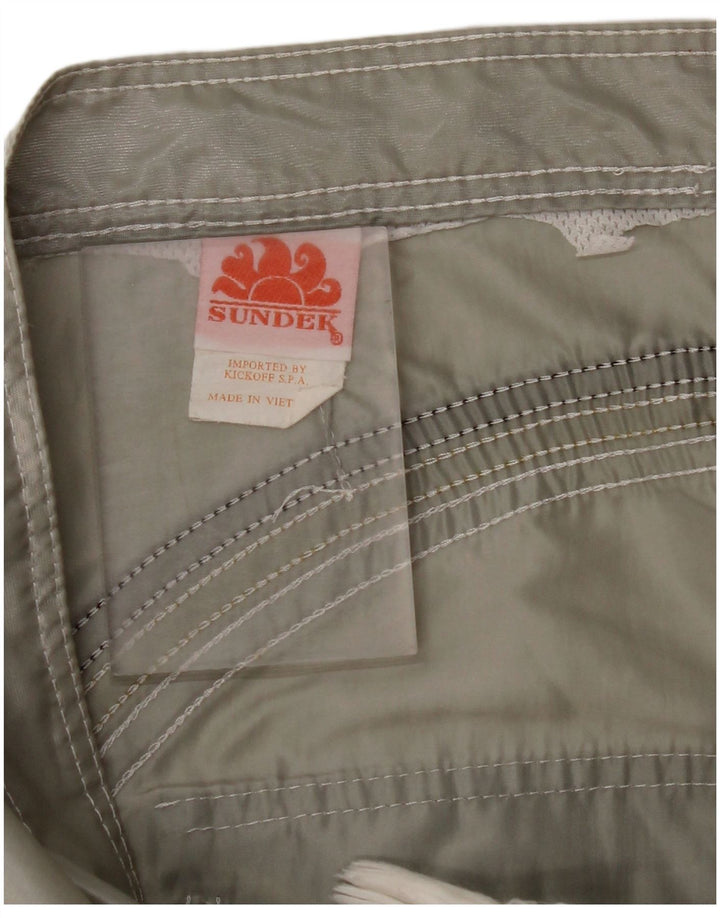 SUNDEK Herre badeshorts Stor Grå Nylon