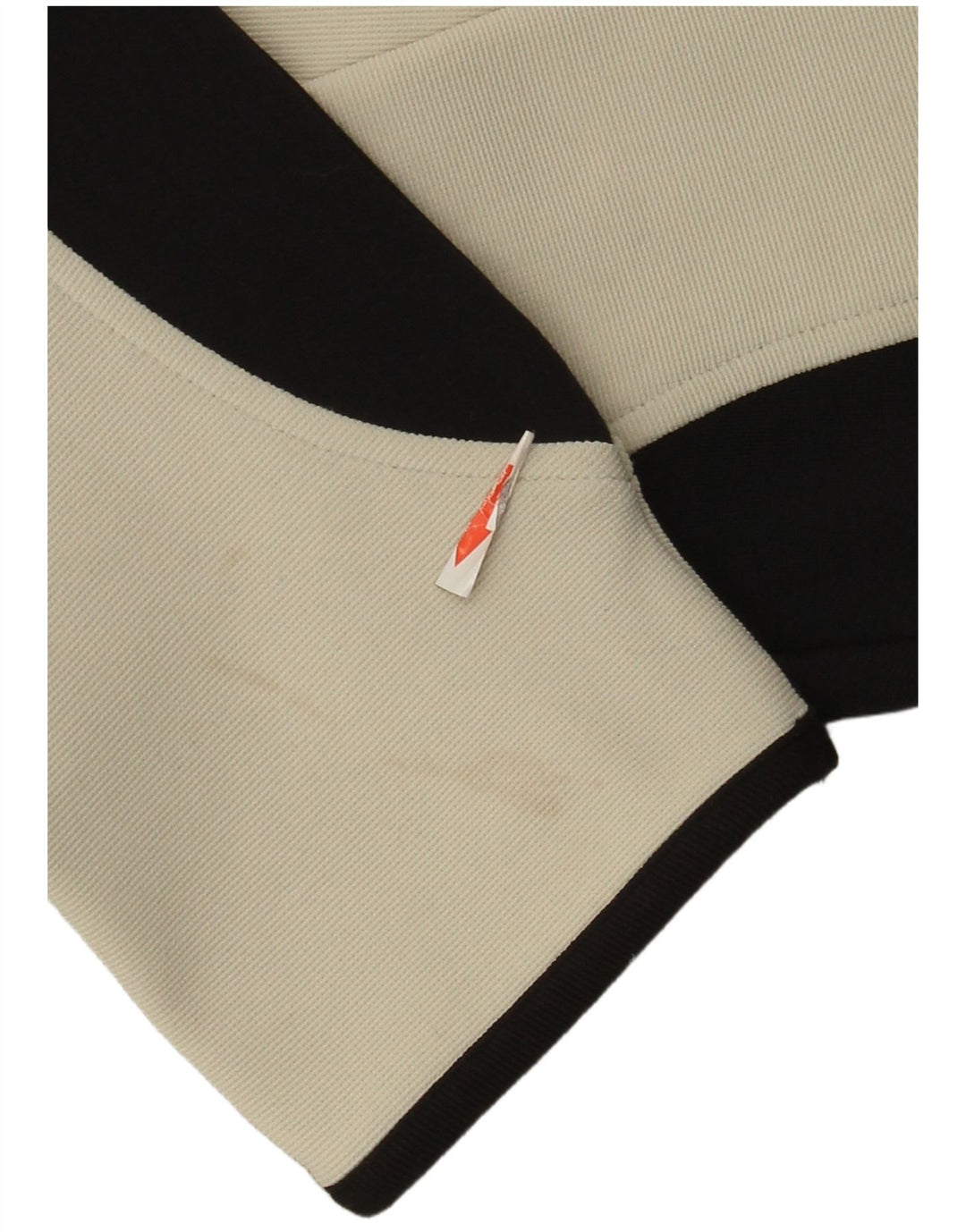 Kappa træningsdragt topjakke til kvinder UK 16 Large White Colourblock Polyester