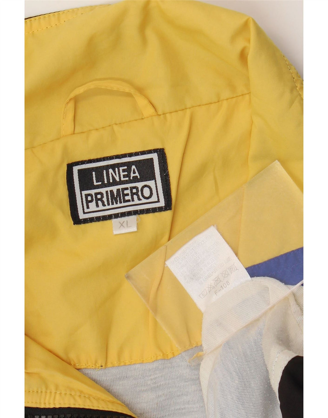 LINEA PRIMERO Træningsdragt til mænd Topjakke XL Flerfarvet Colourblock