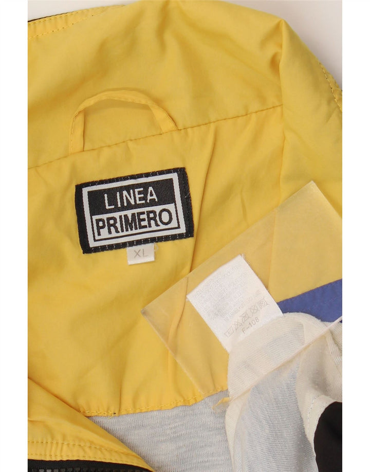 LINEA PRIMERO Træningsdragt til mænd Topjakke XL Flerfarvet Colourblock