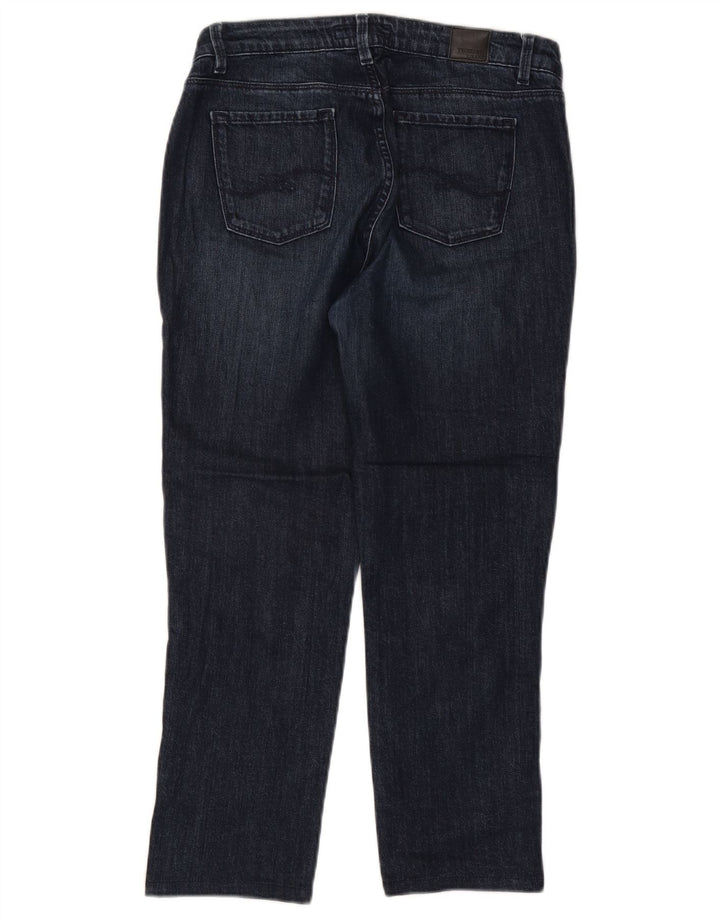 TRUSSARDI Kvinder Cropped Jeans W30 L24 Marineblå Bomuld