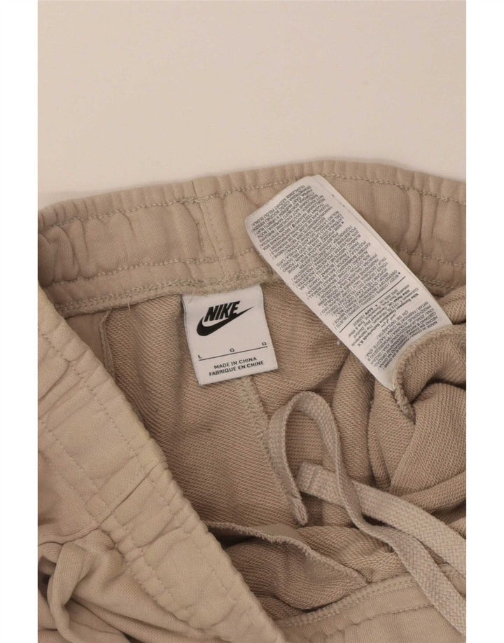 Nike Træningsdragt bukser til mænd Joggers Large Beige Bomuld