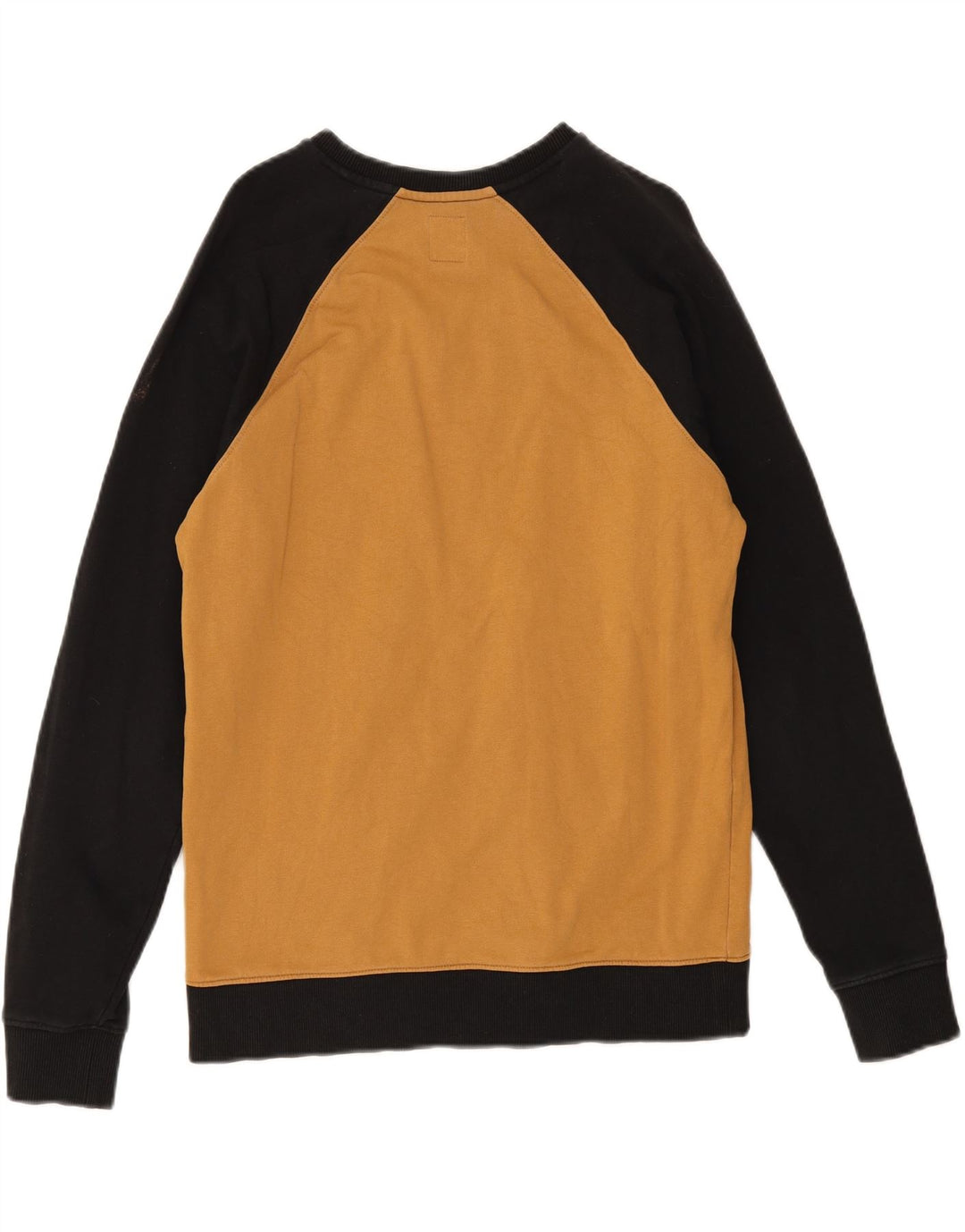 Vans Herre Sweatshirt Jumper Medium Brun Colourblock Bomuld