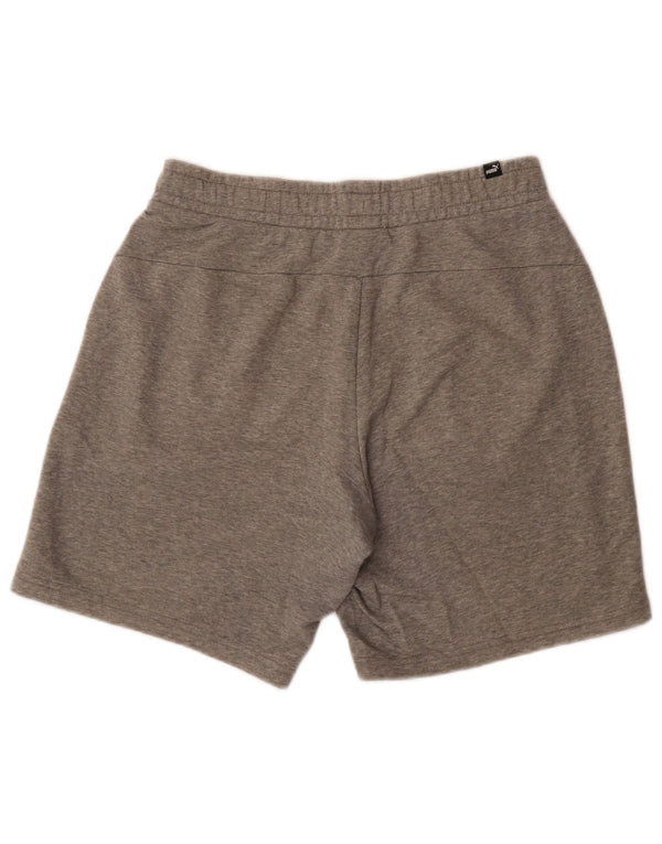 Puma Sportshorts til mænd Medium Grey Flecked Bomuld