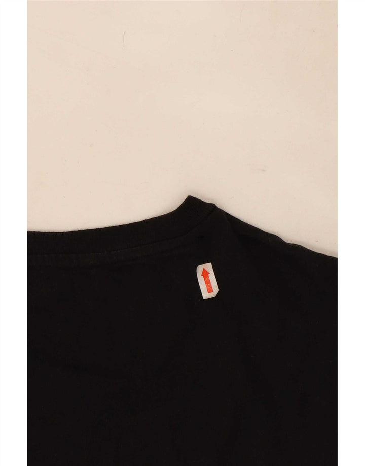Adidas Herre T-Shirt Top Stor Sort