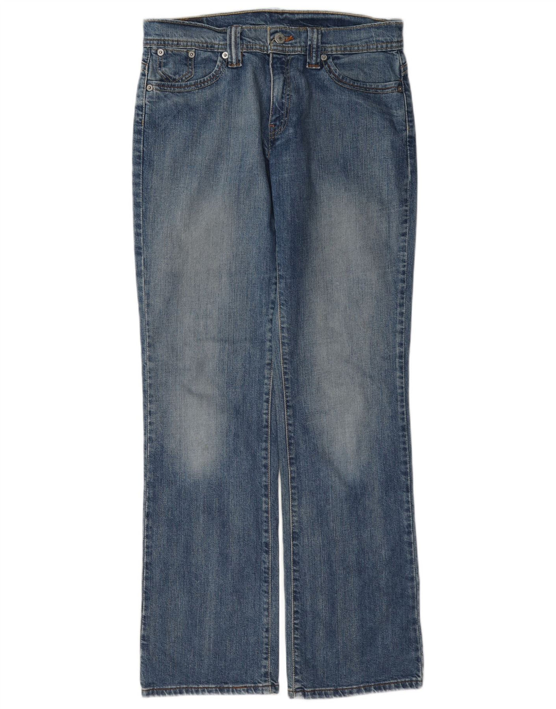 Levi's Dame Bootcut Jeans W31 L32 Blå Bomuld