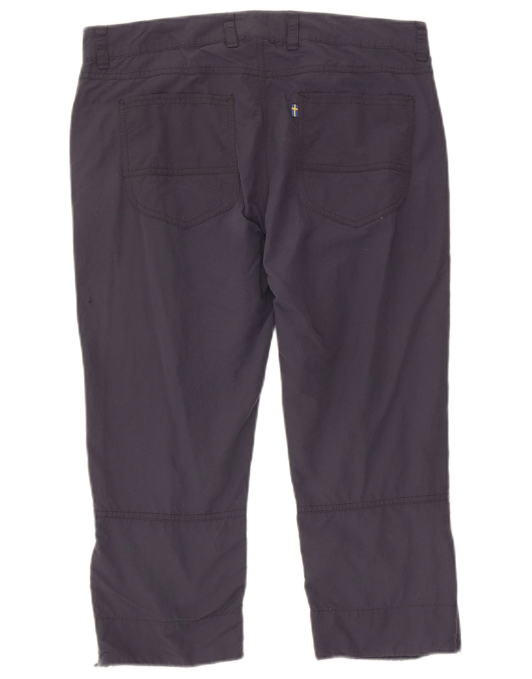 Fjall Raven Dame Capri Bukser EU 40 Medium W31 L21 Marineblå Polyamid