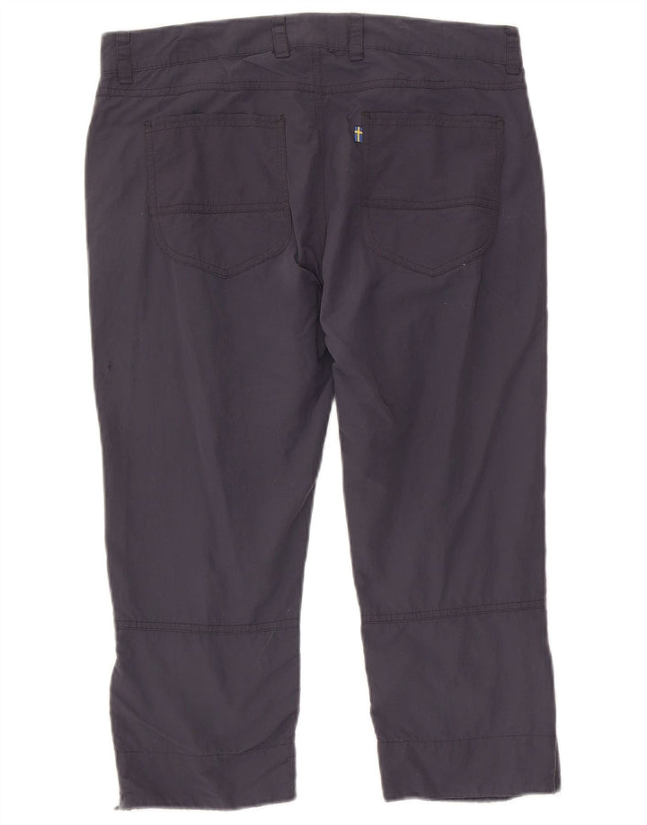 Fjall Raven Dame Capri Bukser EU 40 Medium W31 L21 Marineblå Polyamid