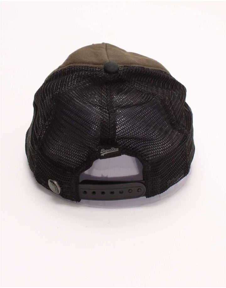 Superdry Graphic Trucker Cap One Size Khaki Viscose