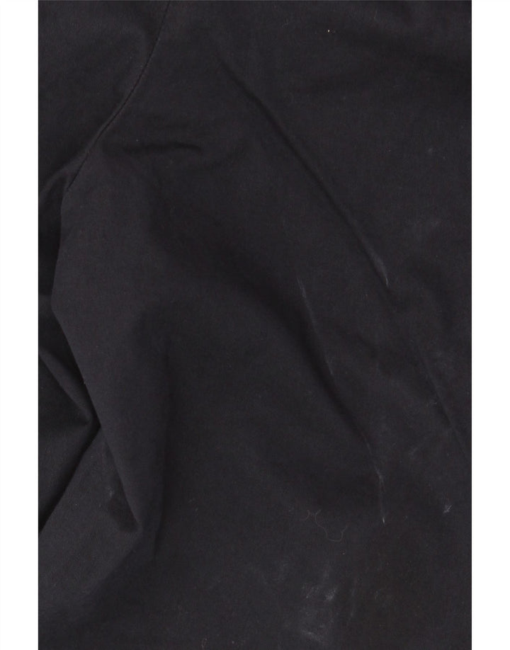 TOMMY HILFIGER chinoshorts til kvinder UK 12 Medium W32 Marineblå Bomuld