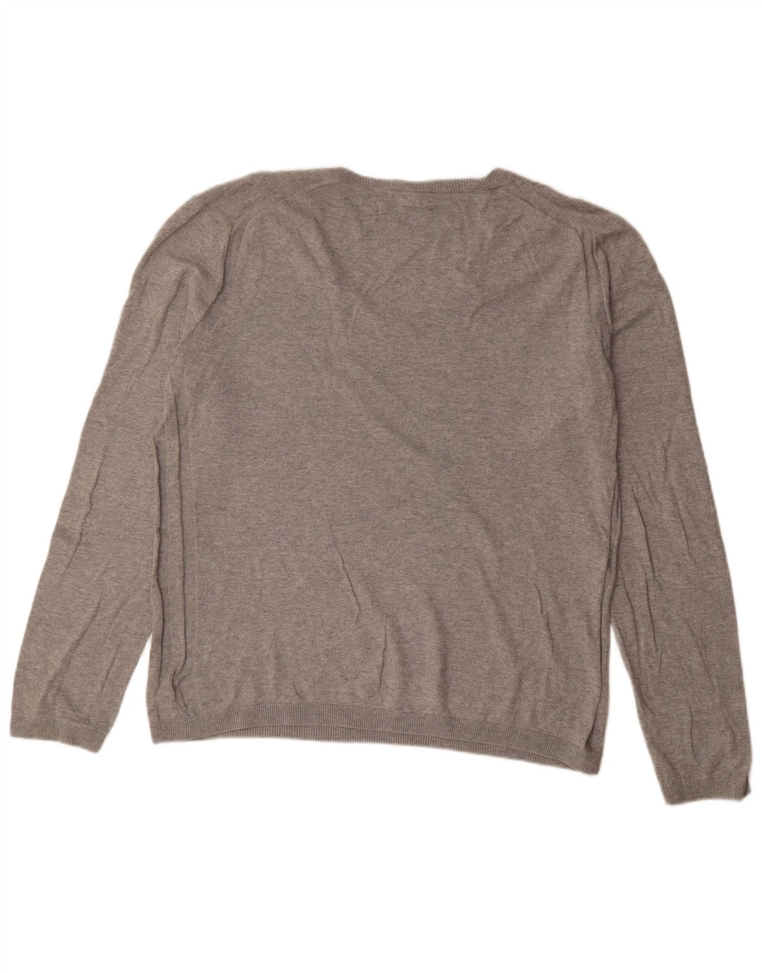 Gap Herre V-hals sweater Stor Grå Bomuld