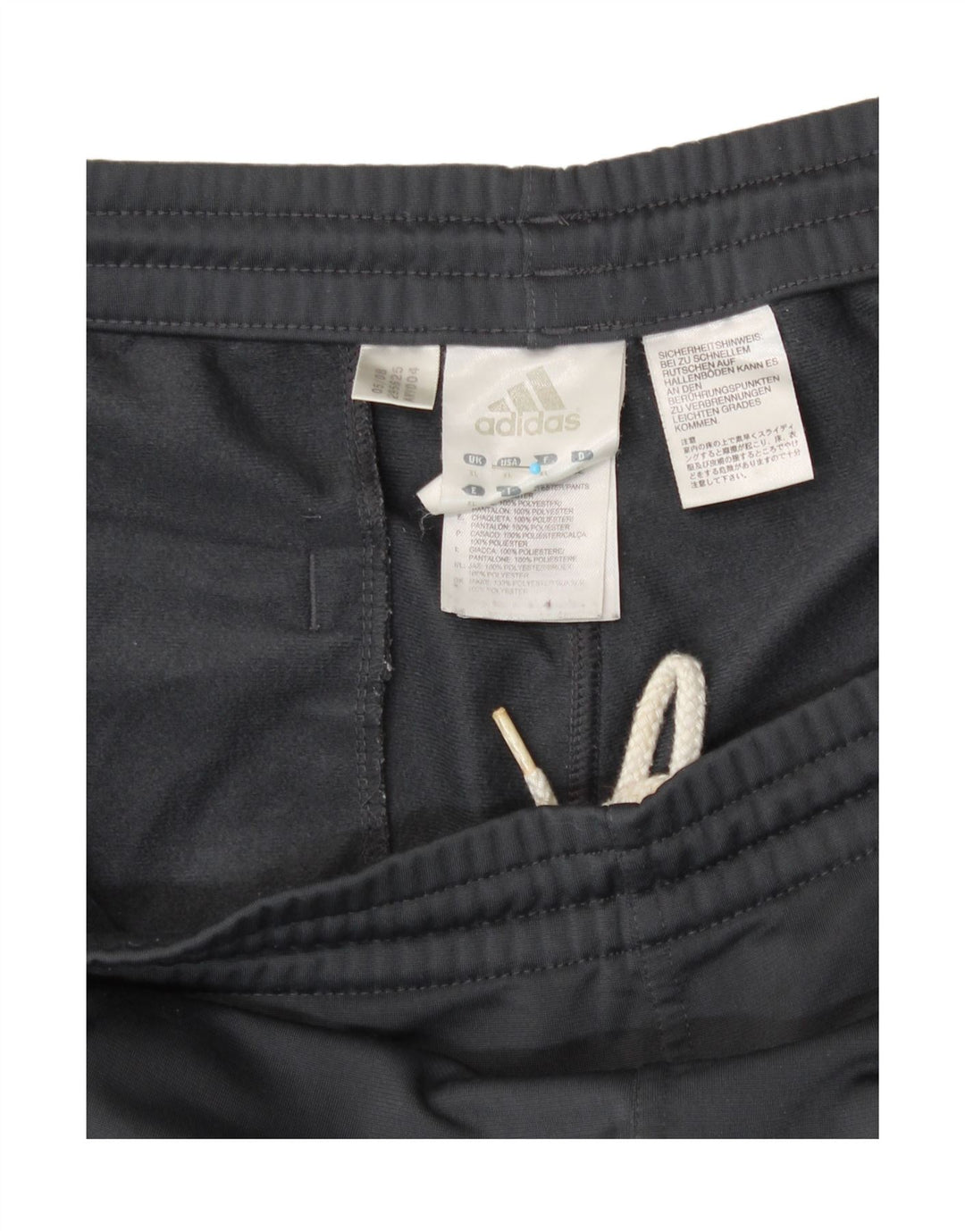 ADIDAS Mens Tracksuit Trousers XL  Grey Polyester Vintage Adidas and Second-Hand Adidas from Messina Hembry 