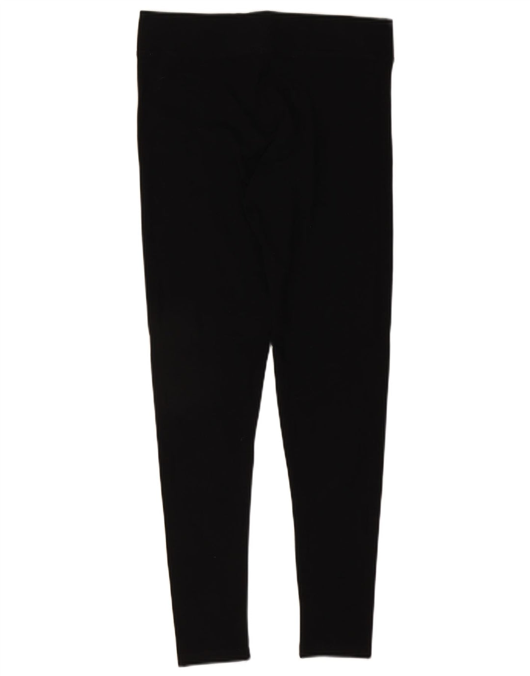 Marks & Spencer Dame Leggings UK 12 Medium Sort Bomuld
