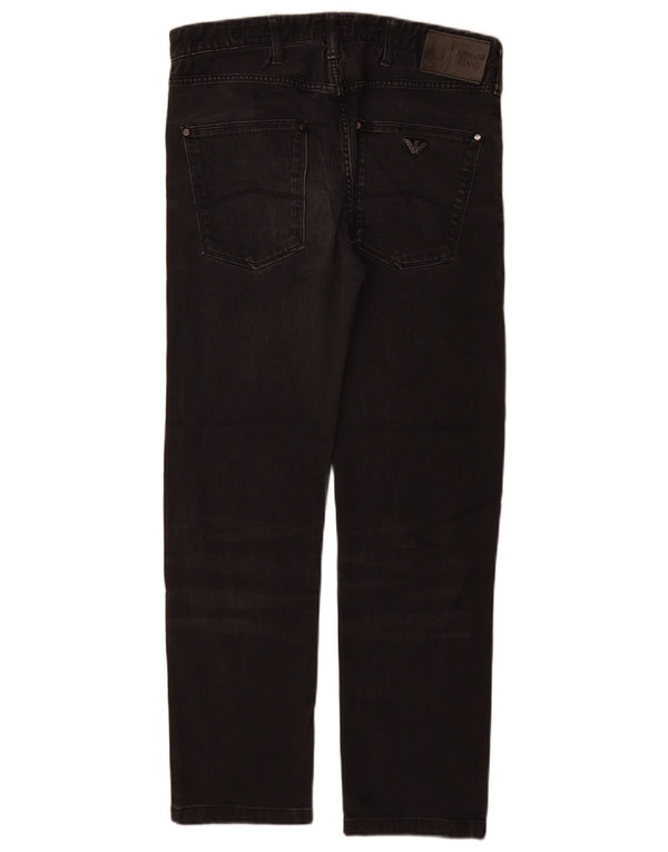 Armani Dame J20 Skinny Jeans W31 L29 Grå Bomuld