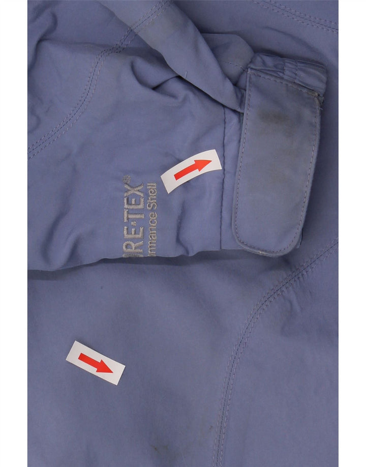Berghaus Regnjakke med hætte til kvinder UK 18 XL Blå
