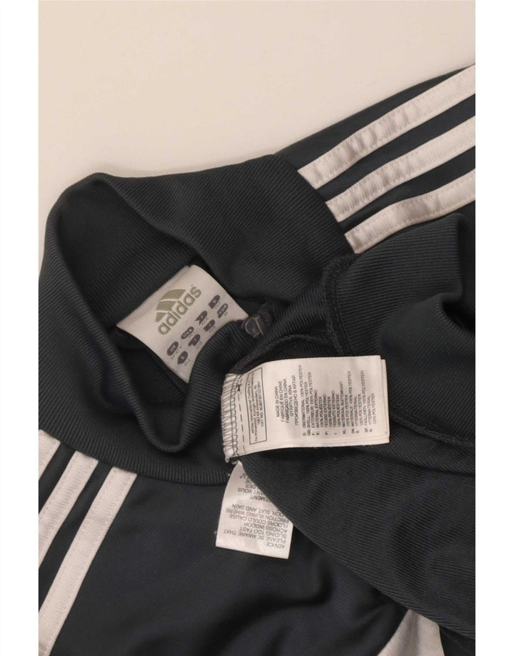 Adidas Træningsdragt Topjakke til drenge 11-12 år Grå Colourblock Polyester
