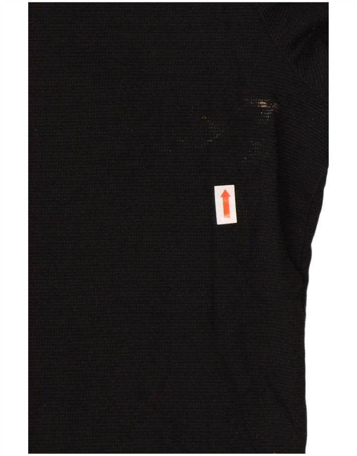 Jack & Jones herre poloshirt Medium sort bomuld