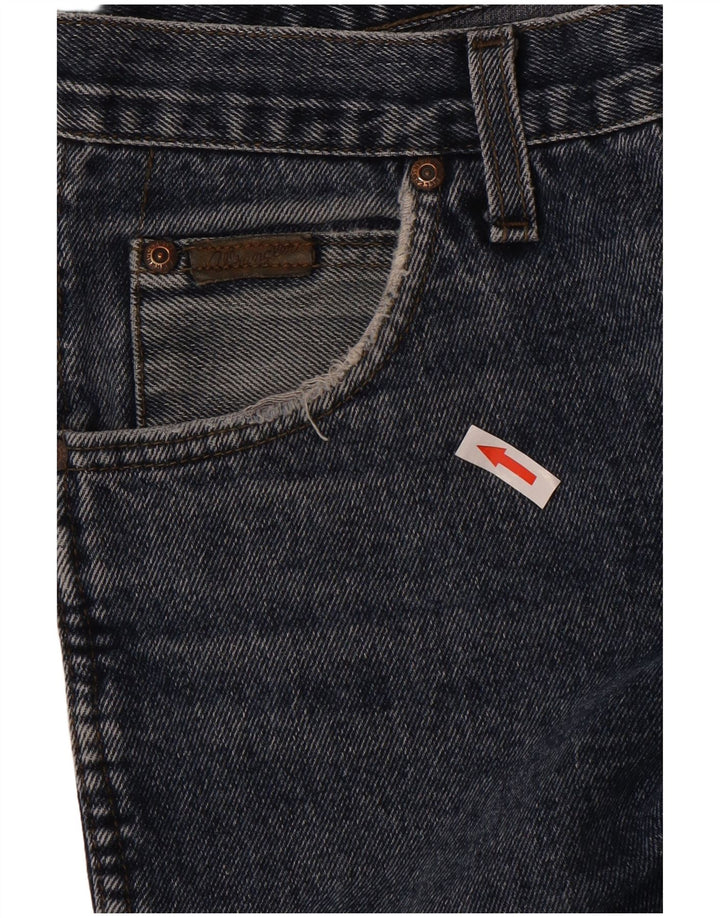 Wrangler Herre Texas Straight Jeans W31 L30 Blå Bomuld