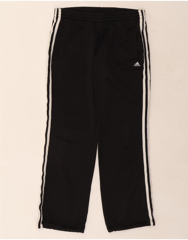 Adidas Træningsdragtsbukser til kvinder UK 8/10 Small Black Polyester