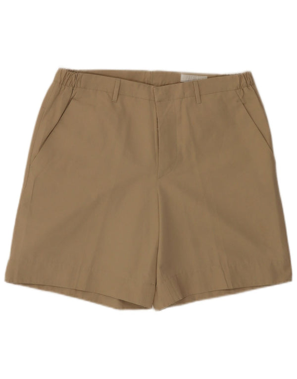 Prada Herre Chino Shorts IT 48 Medium W32 Beige Bomuld