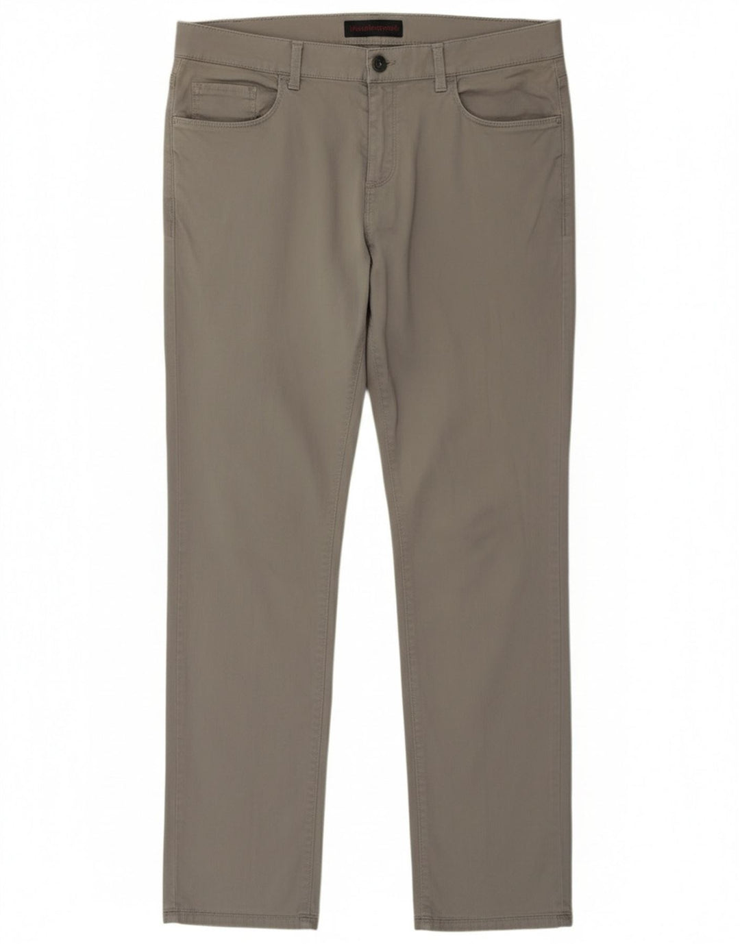 Trussardi Slim Casual Bukser til kvinder W37 L31 Grå