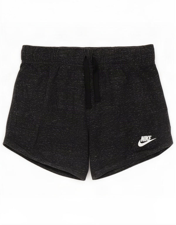 Nike Sportsshorts til piger 13-14 år XL Grå flækket bomuld