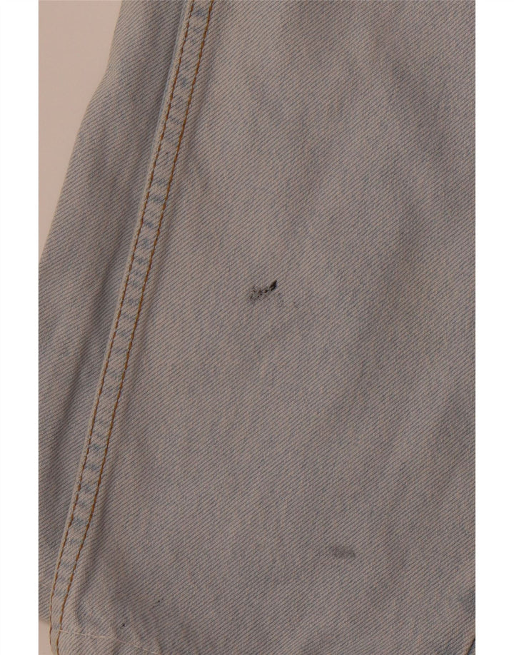 Wrangler Kvinder Højtaljede tilspidsede Jeans W24 L30 Blå