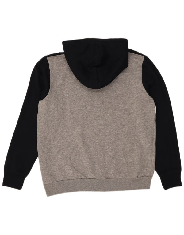 Jack & Jones Grafisk hættetrøje til mænd XL Grå Colourblock Bomuld