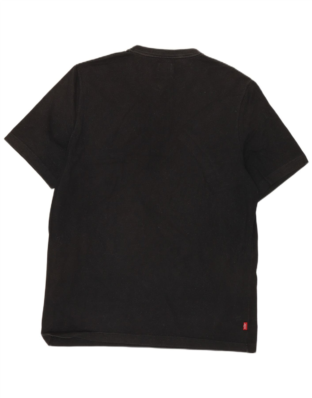 LEVI'S Herre T-Shirt Top Stor Sort Bomuld
