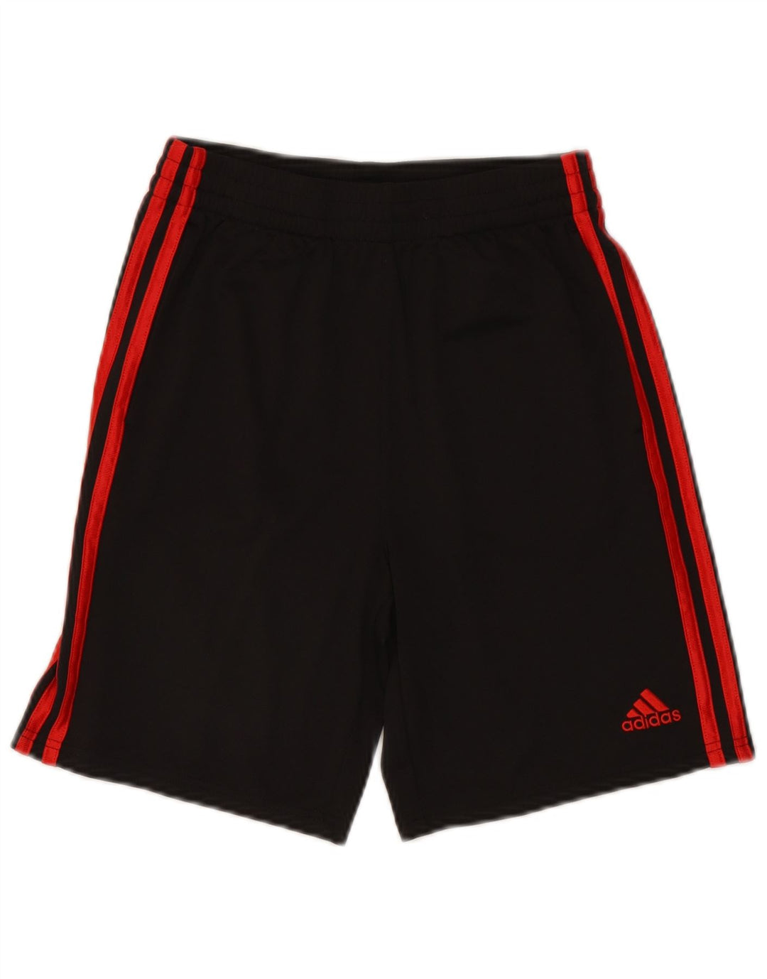 Adidas drenge sportsshorts 14-15 år store sorte polyester