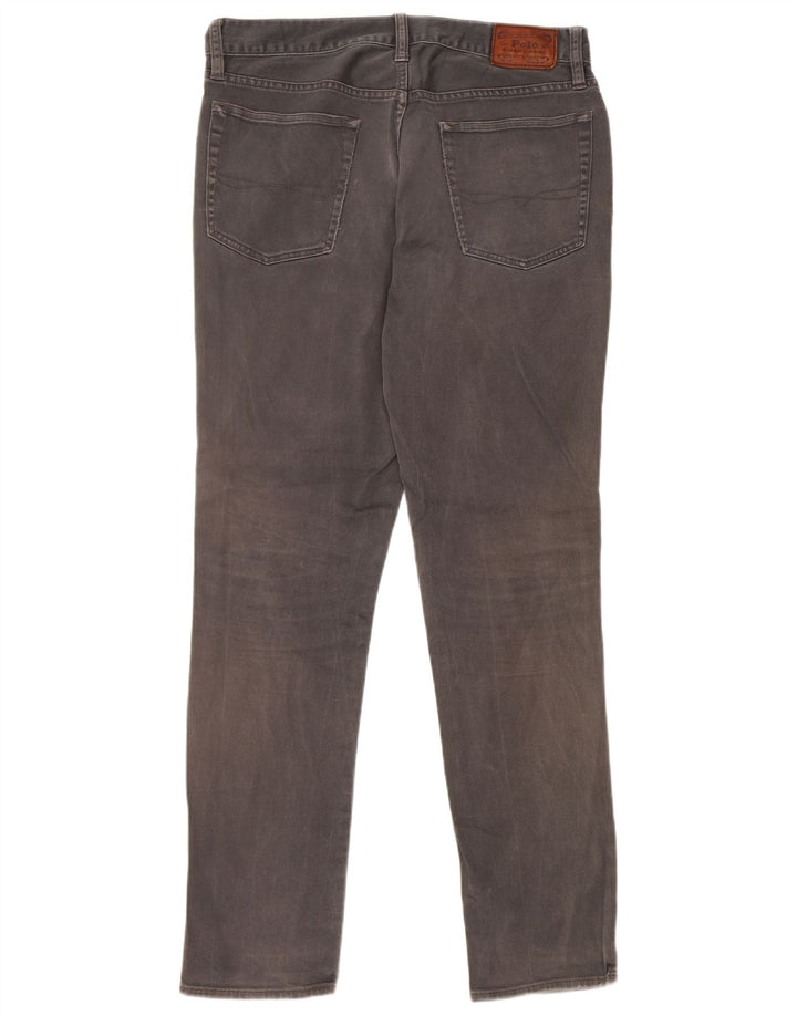 Ralph Lauren Herre Slim Jeans W32 L32 Grå Bomuld