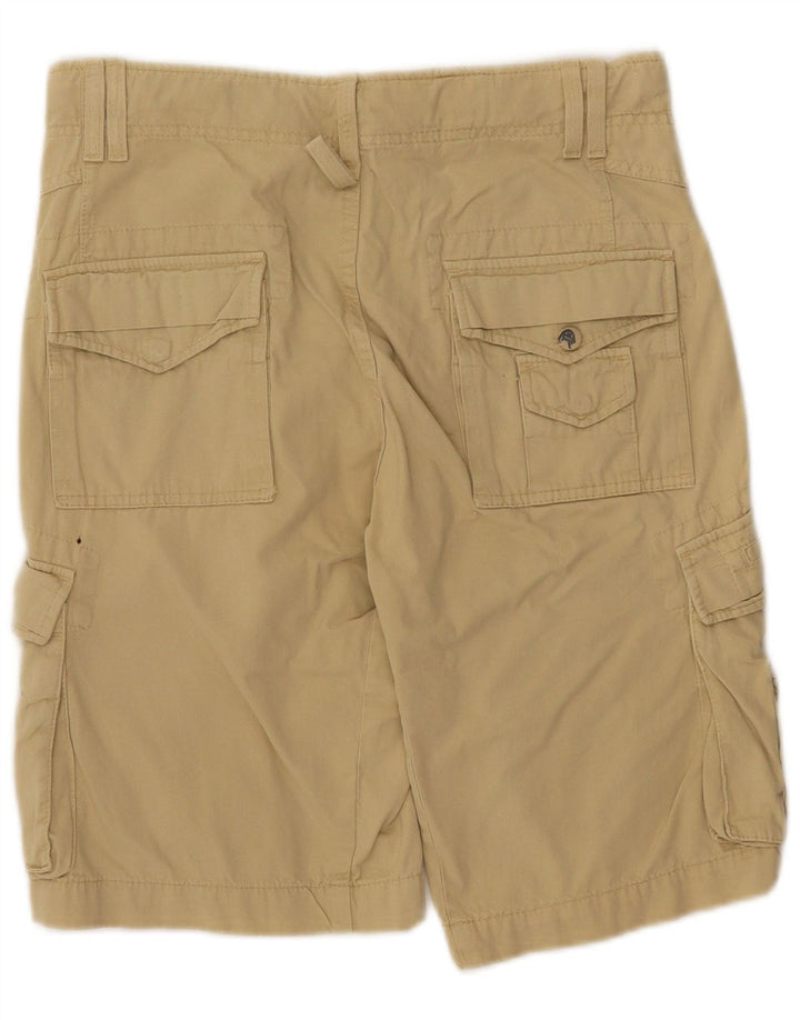 DIESEL Herre Cargo Shorts W28 Small Beige Bomuld