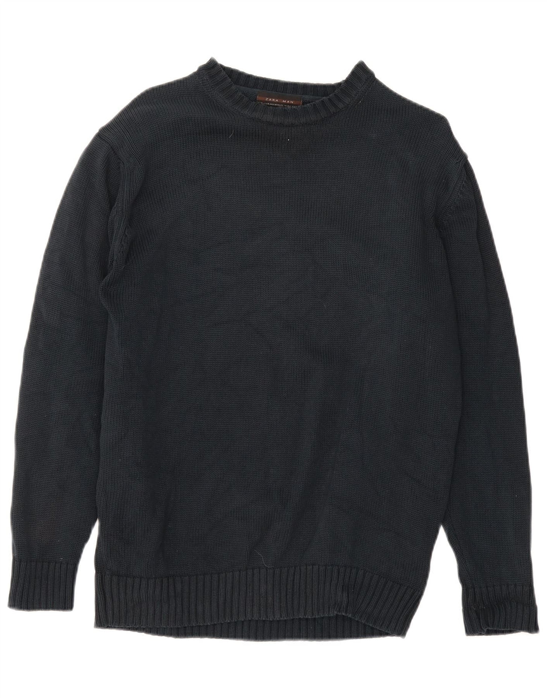 Zara Herre sweater med rund hals XL sort