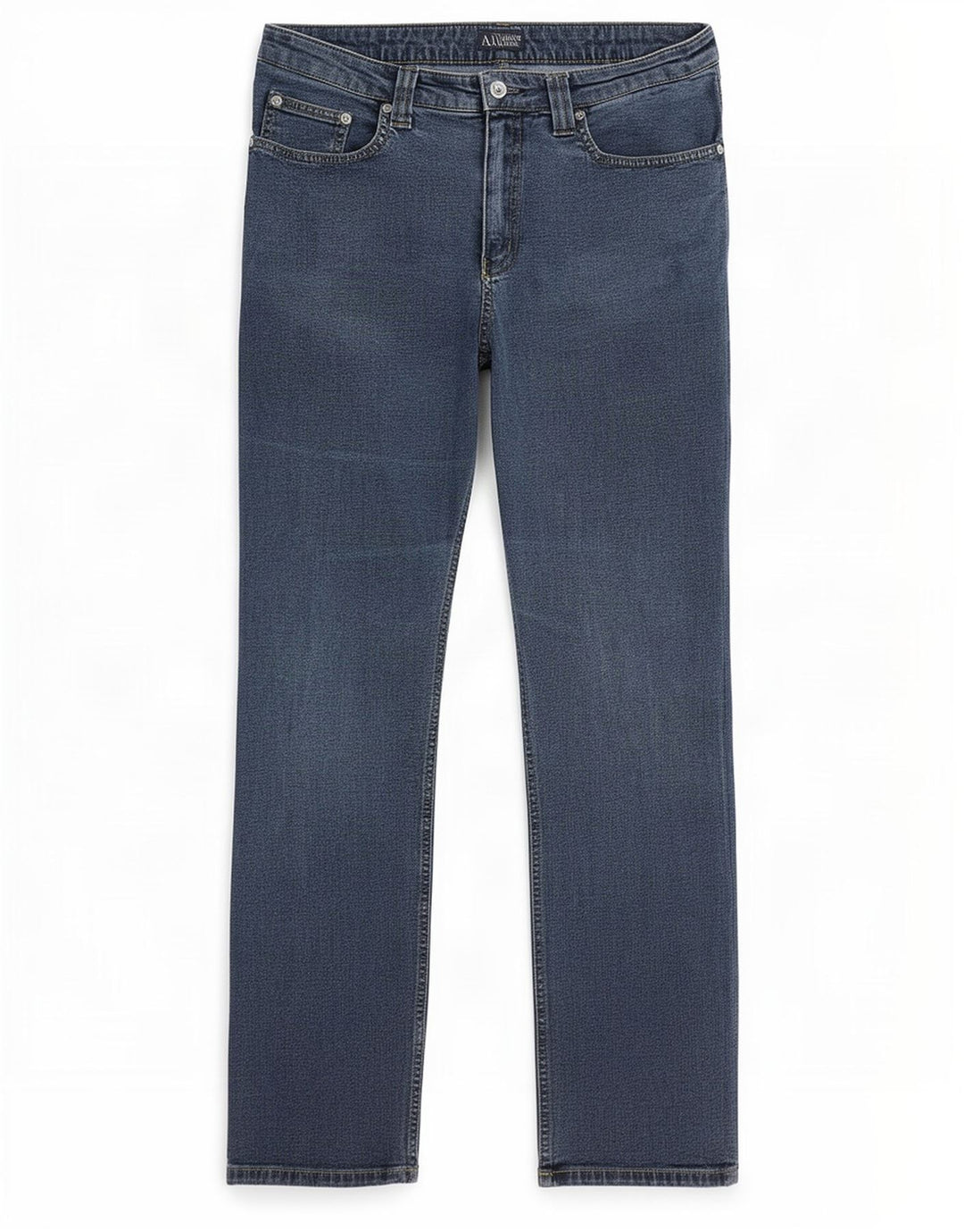 Armani Lige Jeans til kvinder W33 L28 Blå