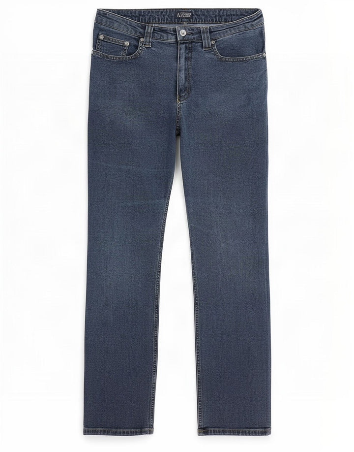Armani Lige Jeans til kvinder W33 L28 Blå