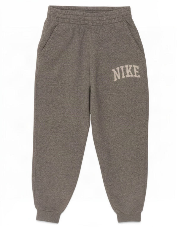 Nike Drenge træningsdragt Bukser Joggers 10-11 år Medium Grå Bomuld