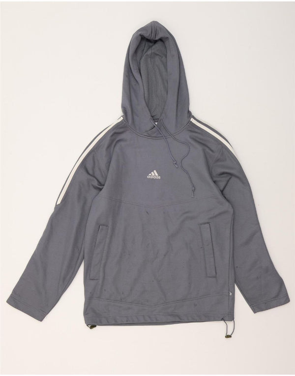 ADIDAS Hættetrøje til mænd UK 34/36 Small Grey