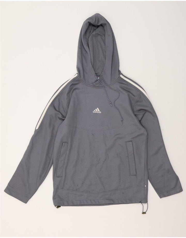 ADIDAS Hættetrøje til mænd UK 34/36 Small Grey