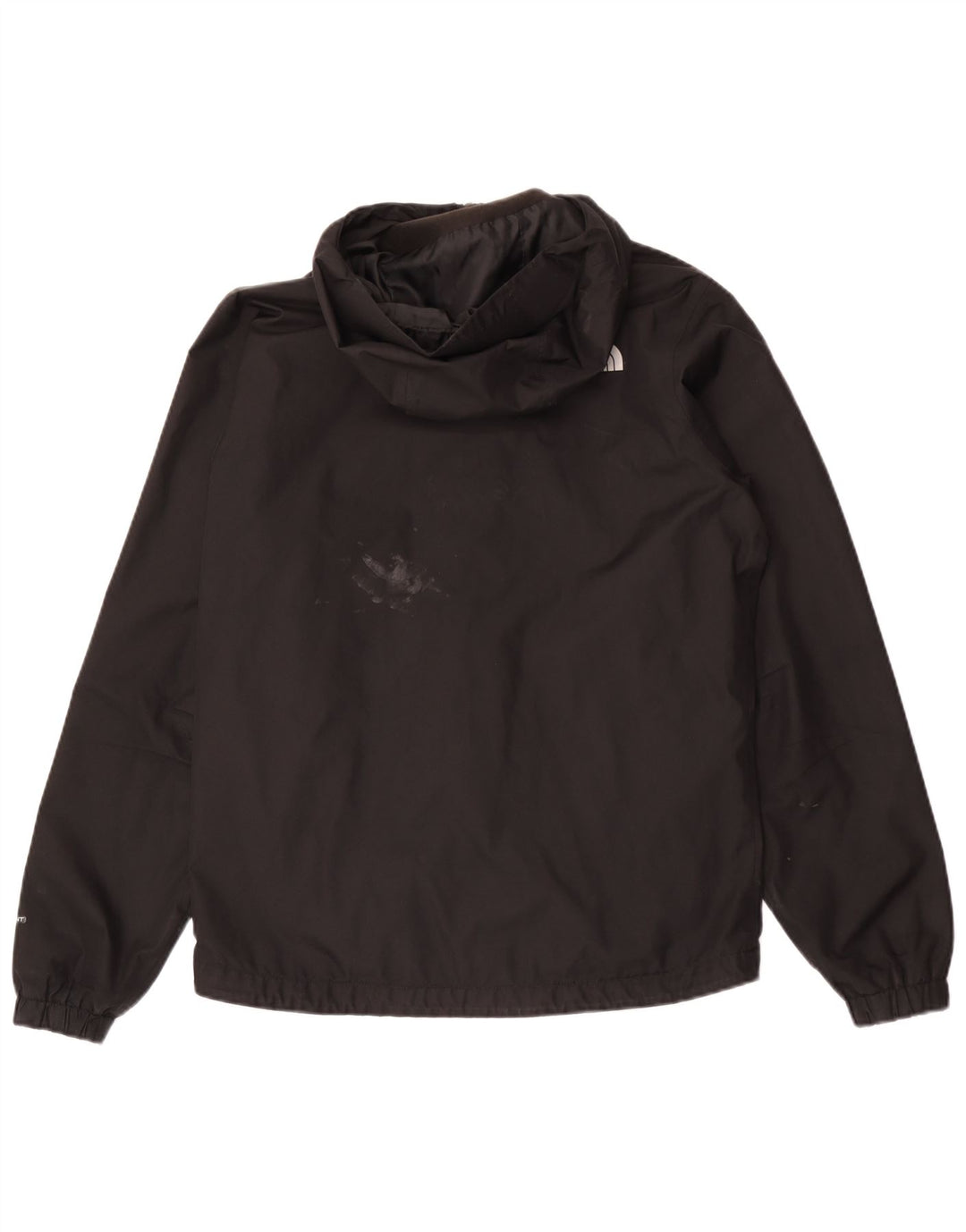 The North Face Regnjakke med hætte til mænd UK 36 Lille sort polyester