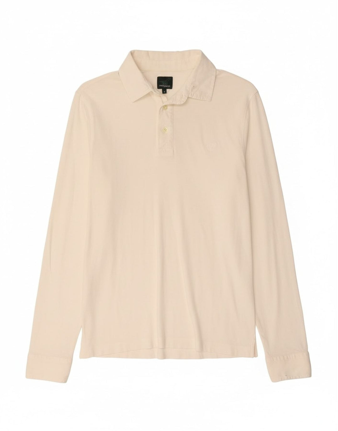 Henry Cottons Herre Pullover Shirt UK 14 Medium White
