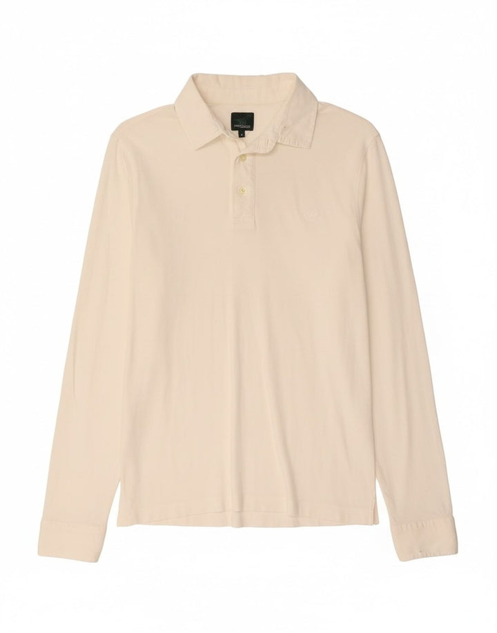 Henry Cottons Herre Pullover Shirt UK 14 Medium White