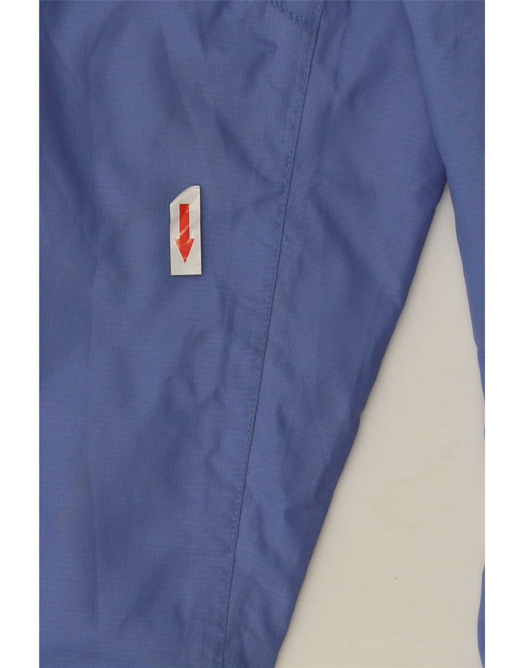 Joules Dame Hætte Oversized regnjakke UK 10 Small Blue Polyester