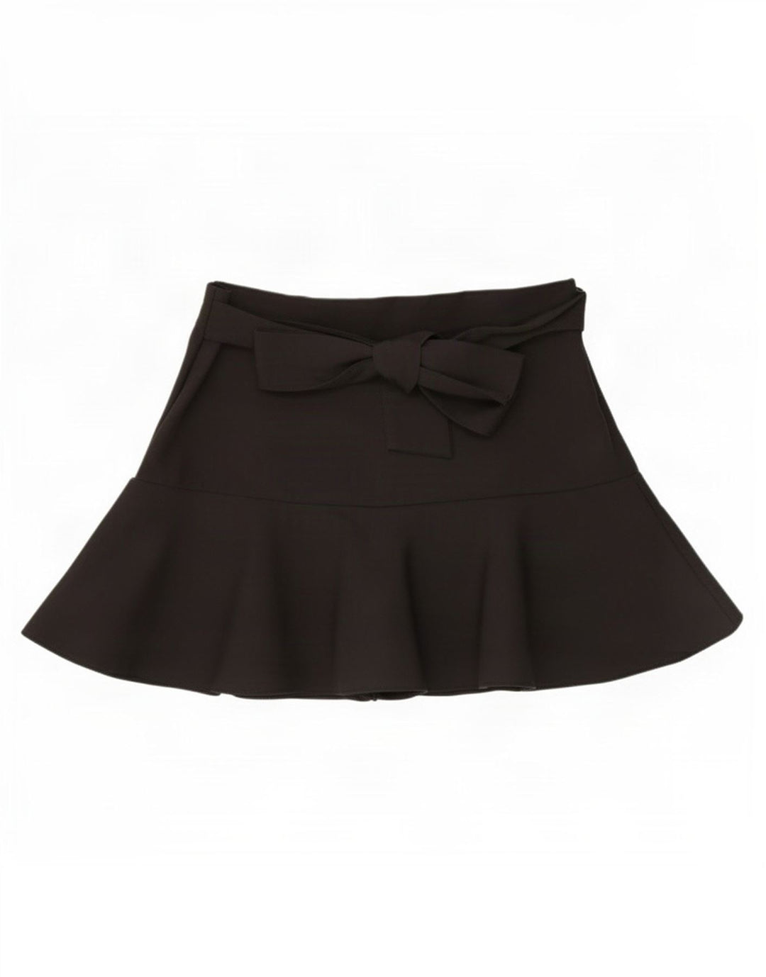 Zara Womens Skort UK 14 Large Black