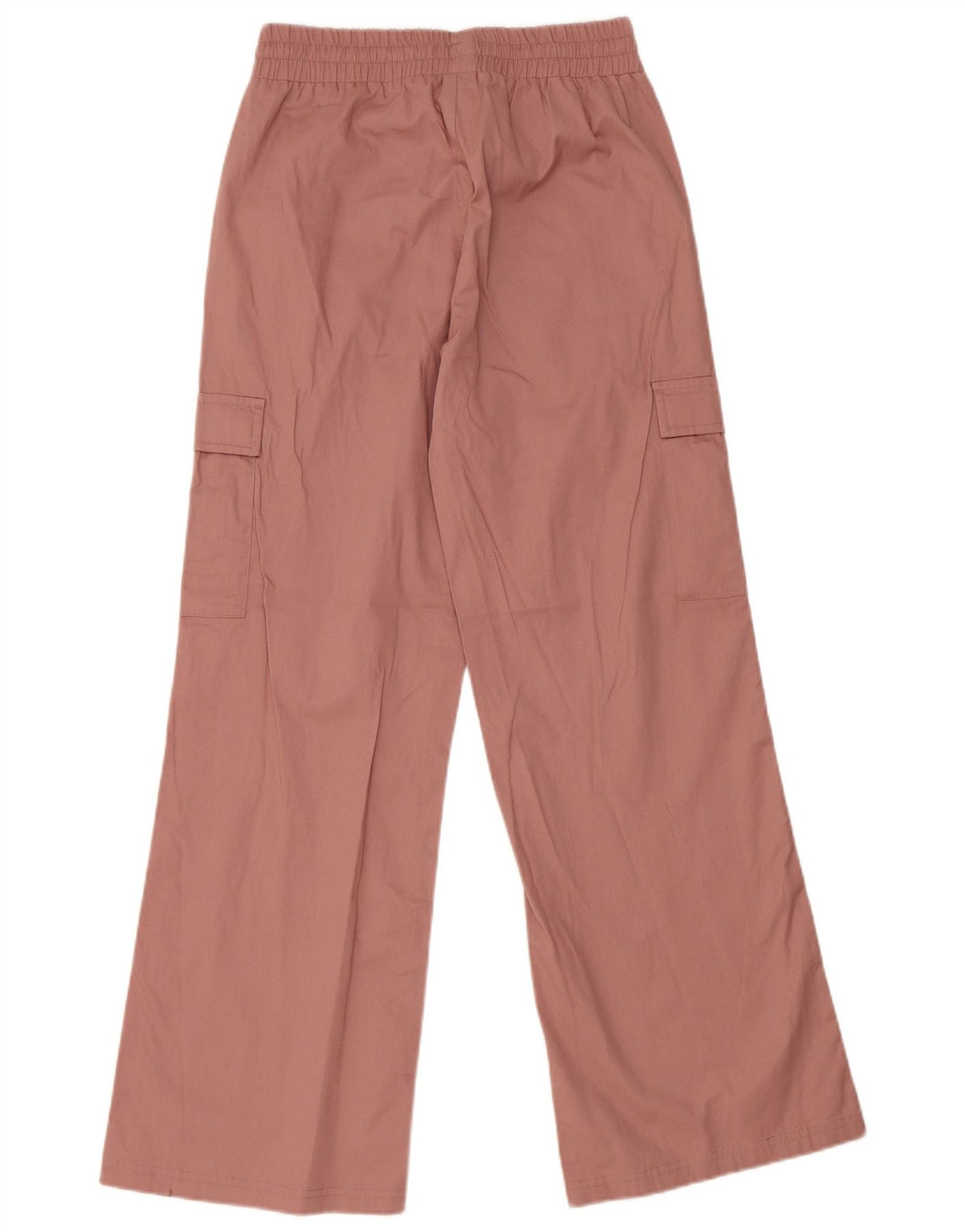 Puma Cargo-bukser med brede ben til kvinder Medium W30 L30 Pink bomuld